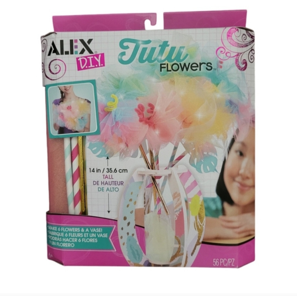 NEW Alex DIY Tutu Flowers